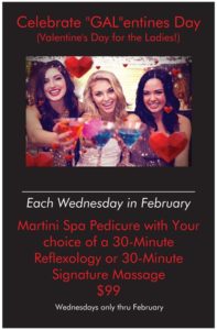 GALentine's Day Flyer
