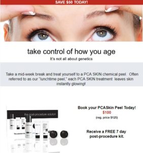 PCA Skin Peel