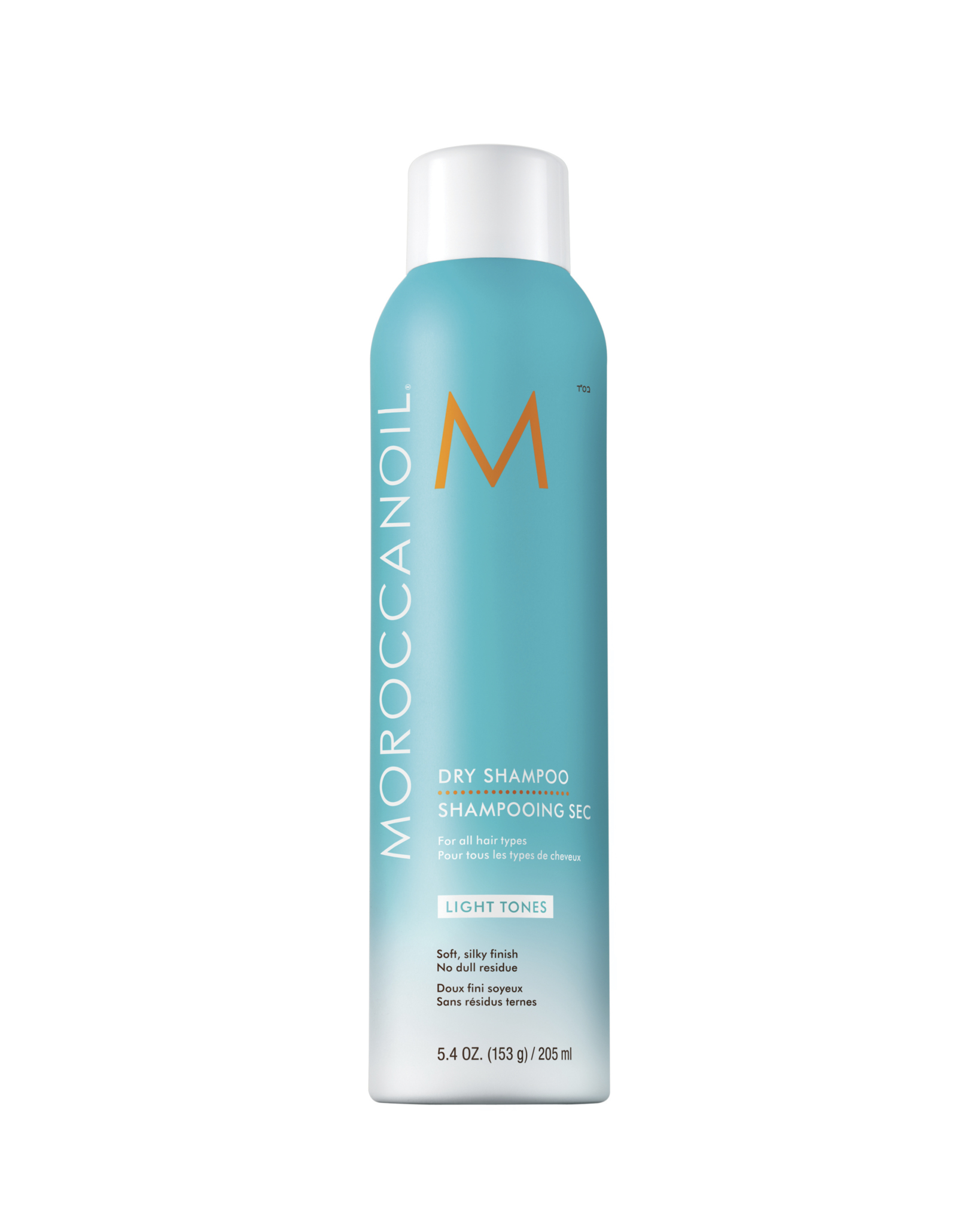 m.o dry shampoo light tones