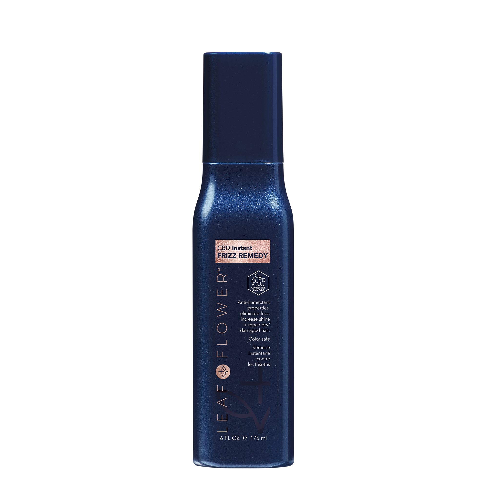 Leaf flower frizz remedy