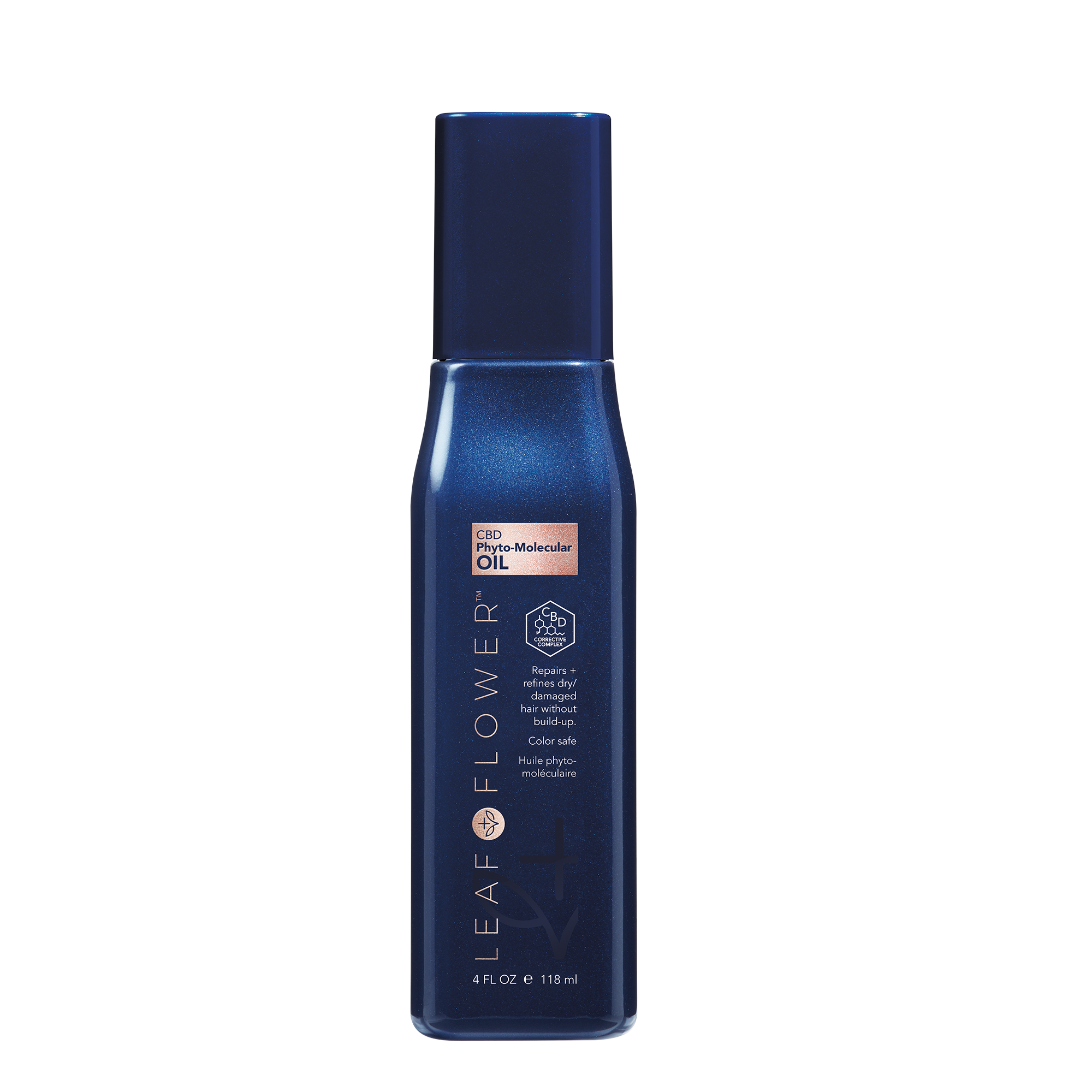 Leaf flower phyto molecular oil