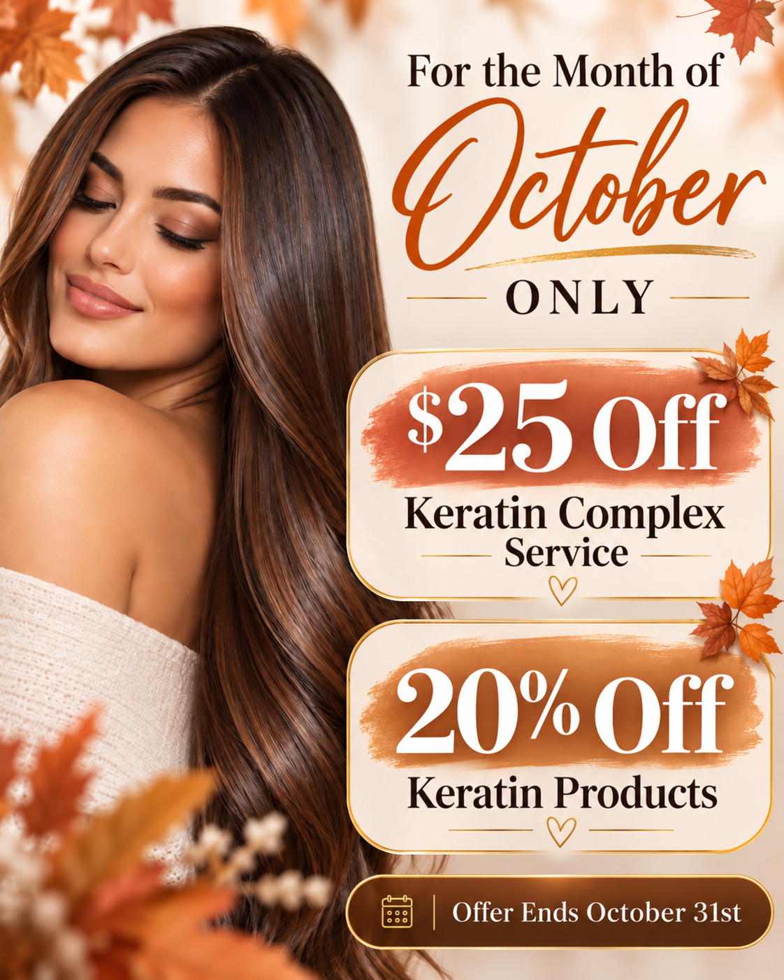 keratin october special