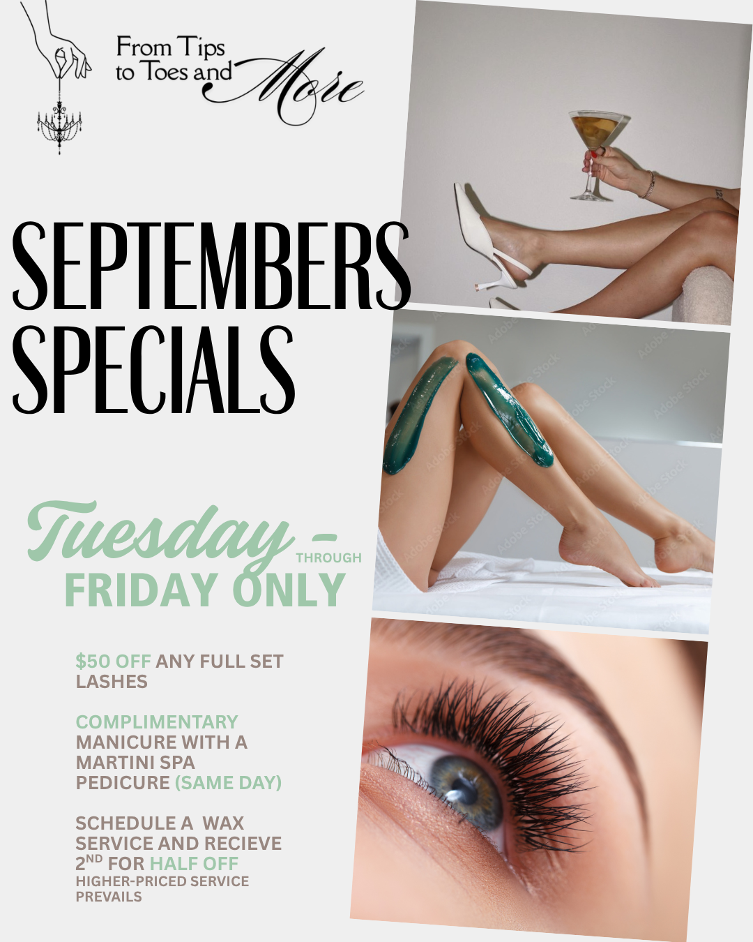 september special offers